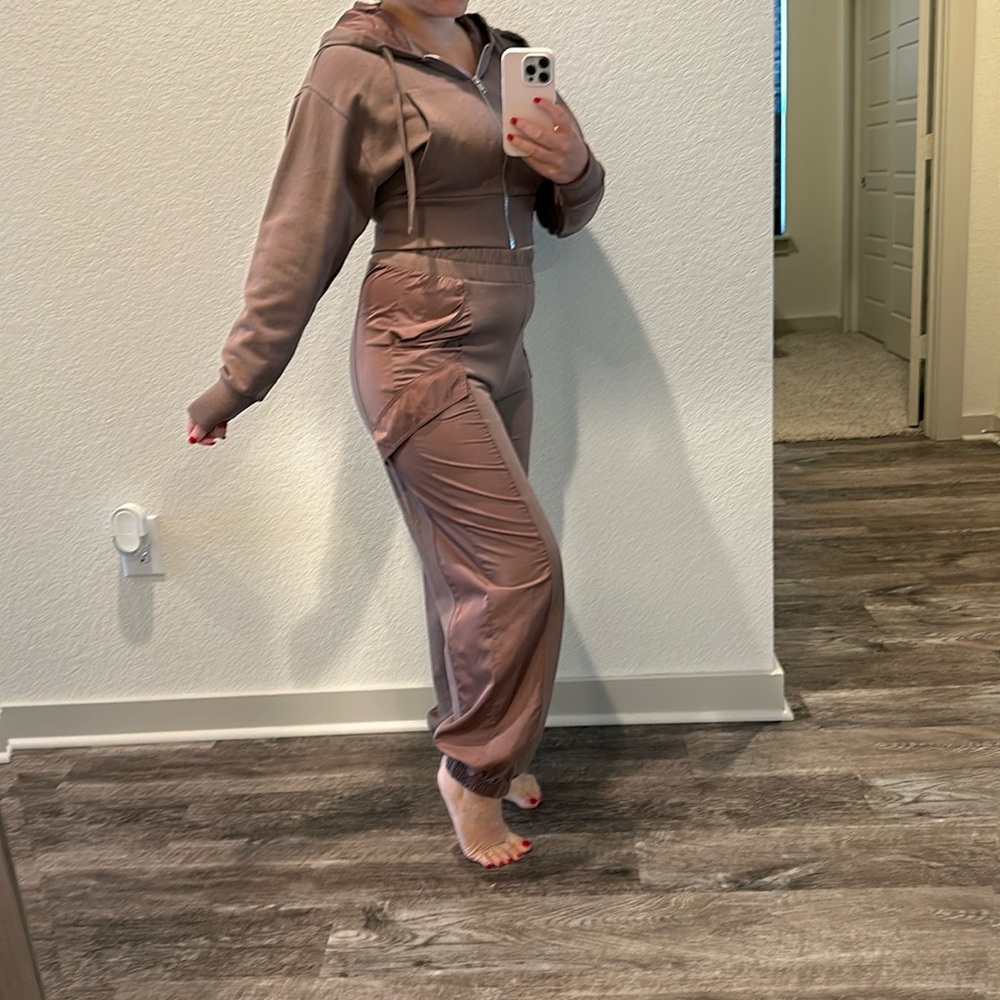 Zara hoodie and matching joggers set! NEVER BEEN WORN, TAGS ATTACHED!